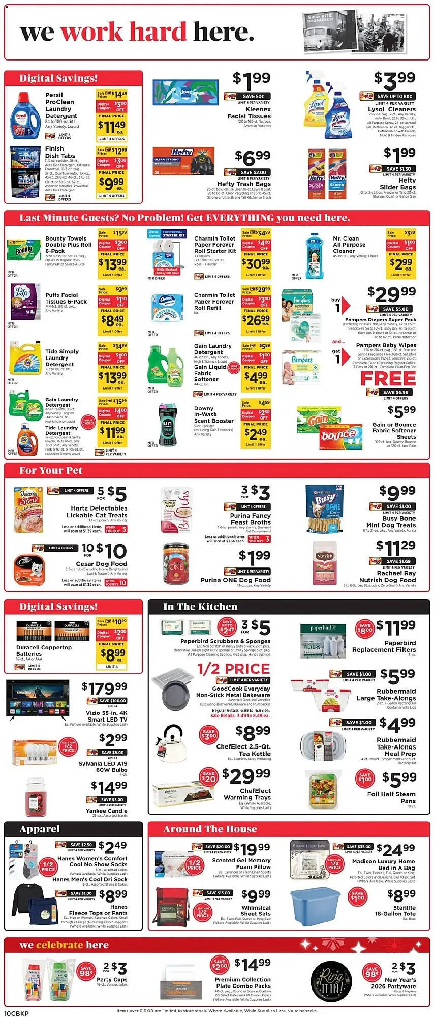 Weekly ad ShopRite flyer from December 19 to December 26 2025 - Page 11
