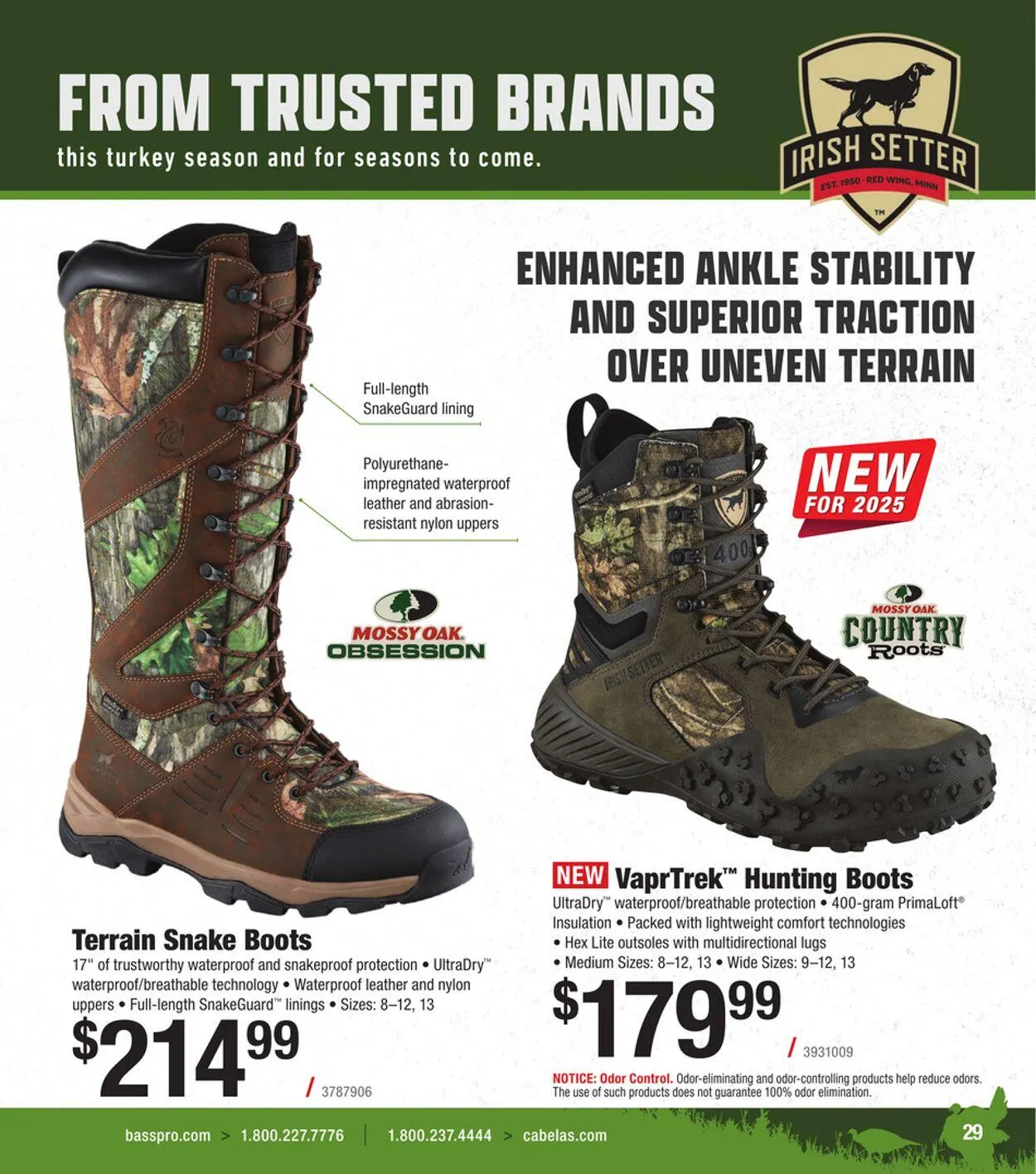 Weekly ad Bass Pro Current weekly ad from February 19 to March 5 2025 - Page 29