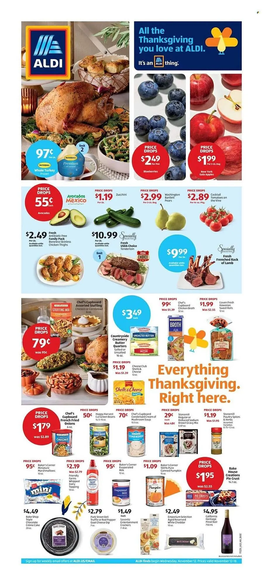 Weekly ad Aldi weekly ad from November 19 to November 25 2025 - Page 1