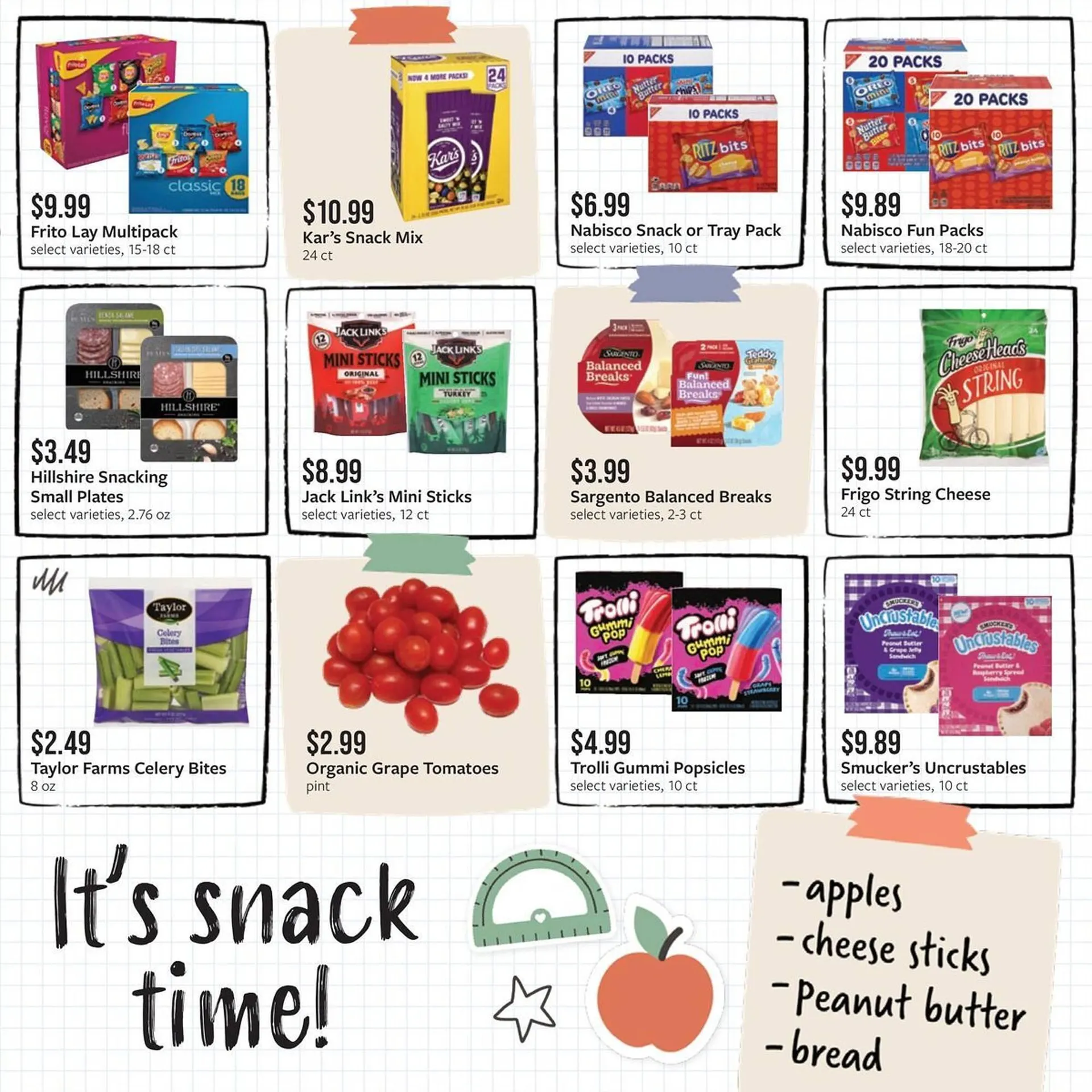 Weekly ad Fareway Weekly Ad from August 4 to August 30 2025 - Page 3