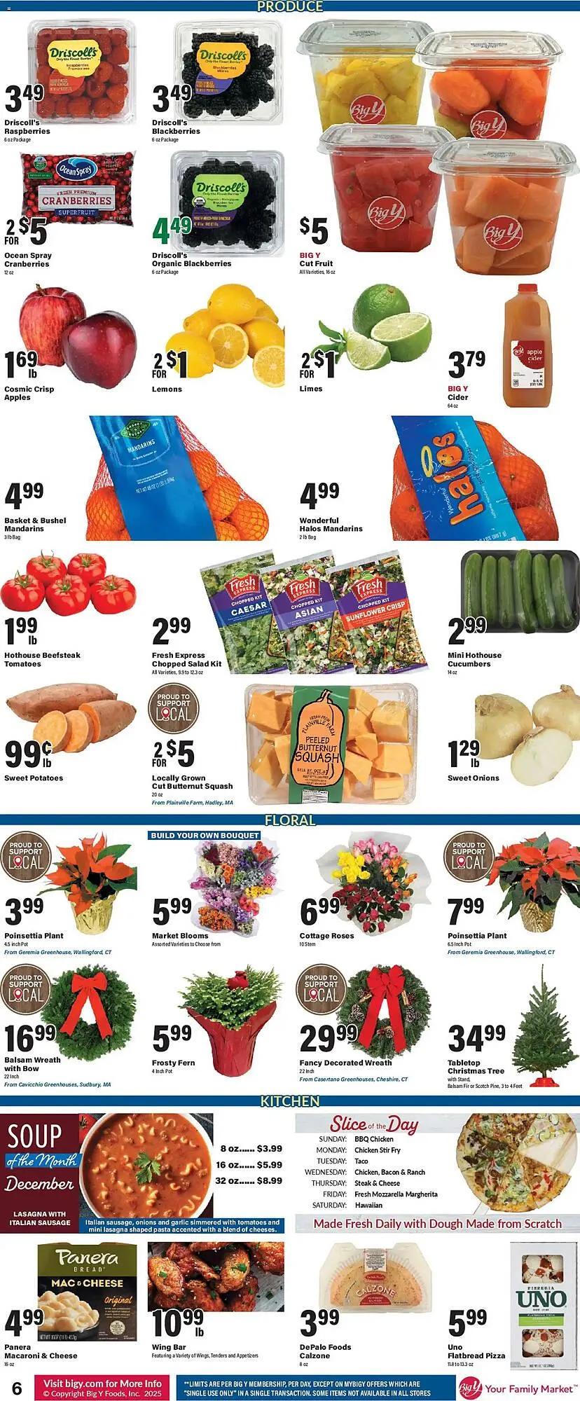 Weekly ad Big Y flyer from November 28 to December 4 2025 - Page 9