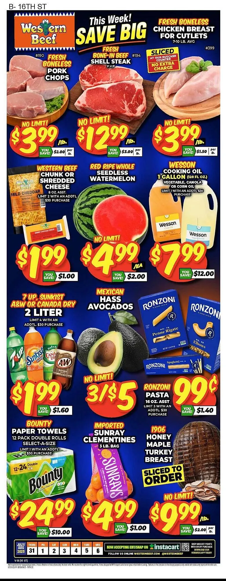 Western Beef Weekly Ad - 1