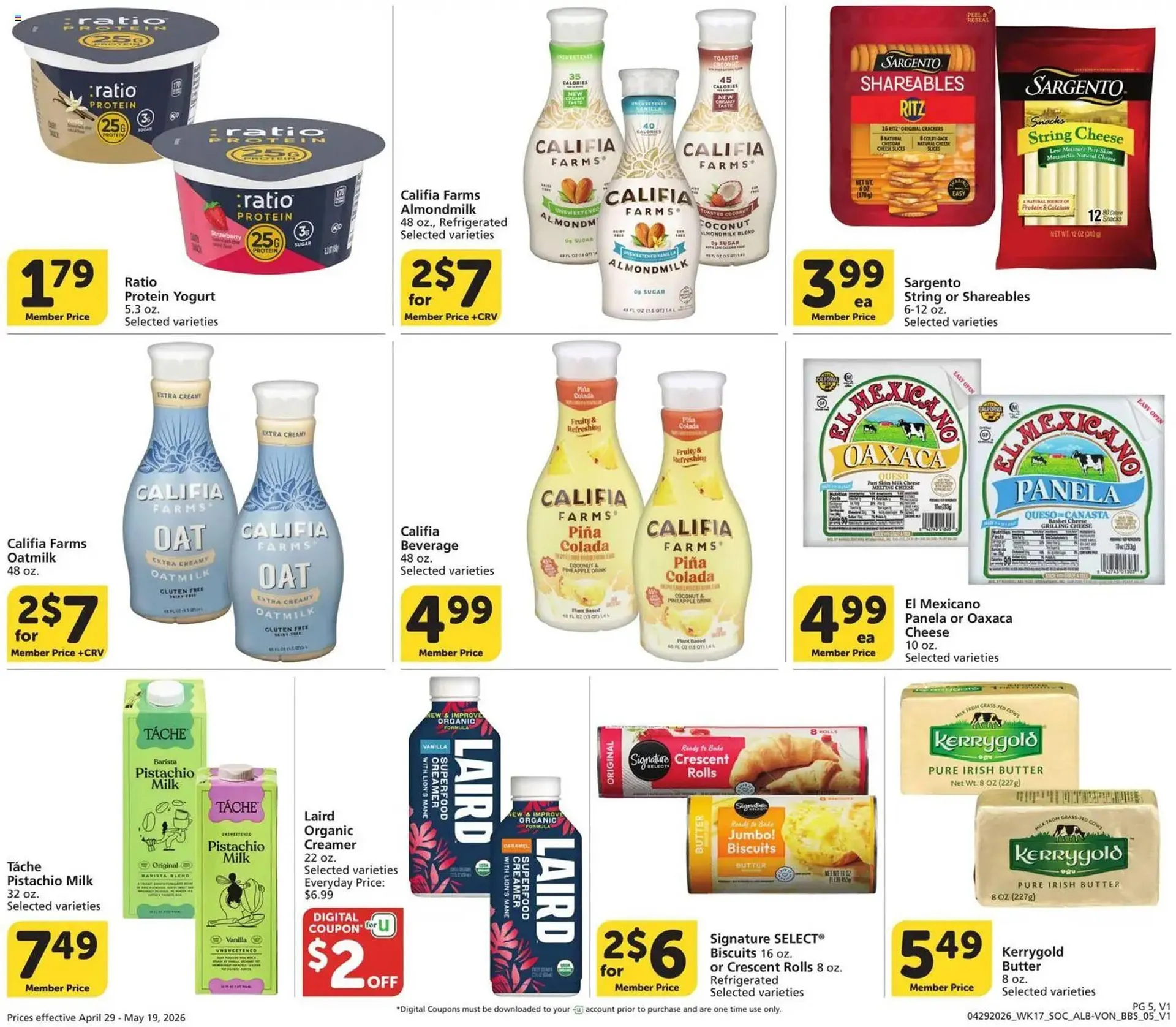 Weekly ad Vons weekly ad from April 29 to May 20 2026 - Page 5