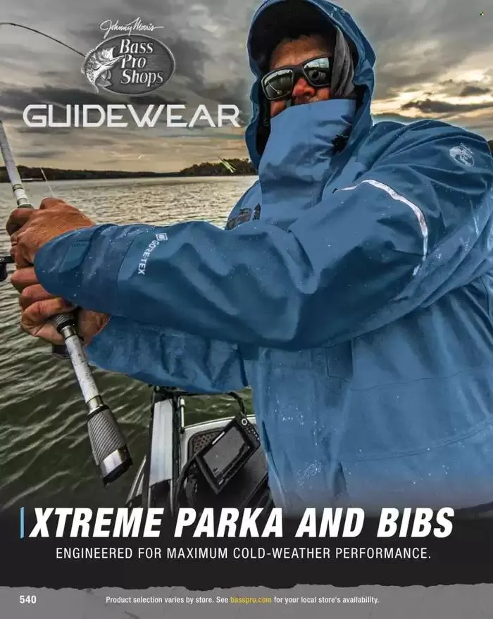 Weekly ad Cabela's Weekly ad from January 31 to February 6 2025 - Page 540