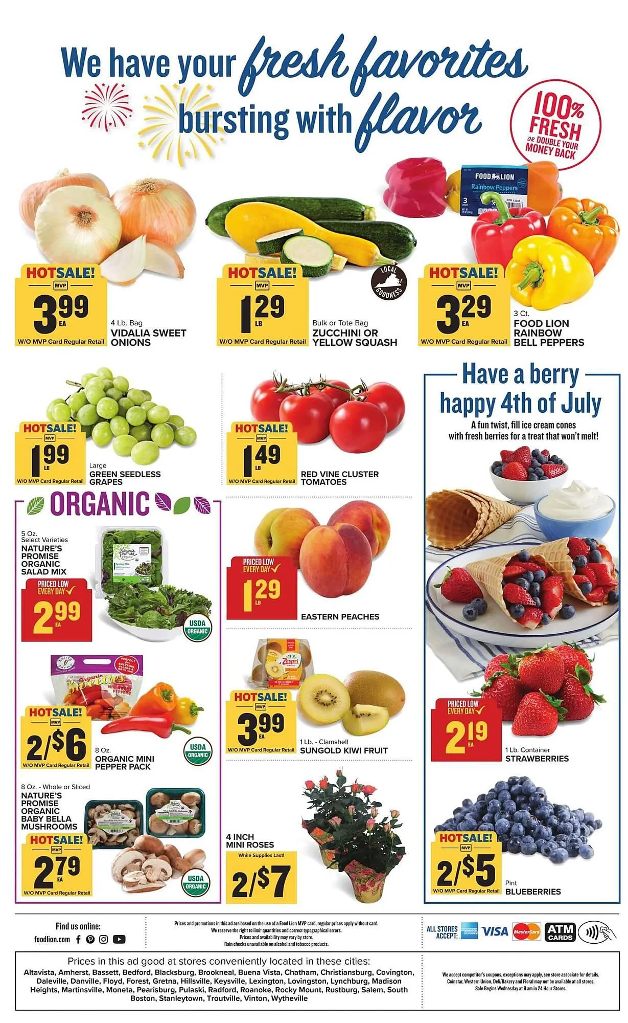 Weekly ad Food Lion Weekly Ad from July 2 to July 9 2025 - Page 8