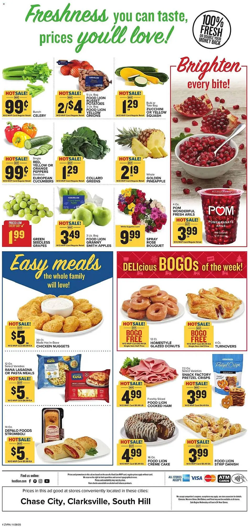 Weekly ad Food Lion weekly ad from November 28 to December 3 2025 - Page 7