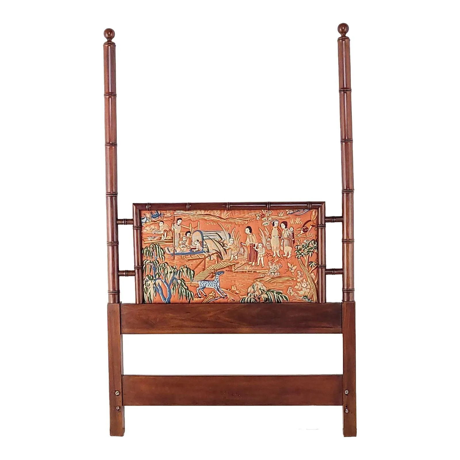 John Widdicomb Headboard, u.s.a., 1980s. Two Available