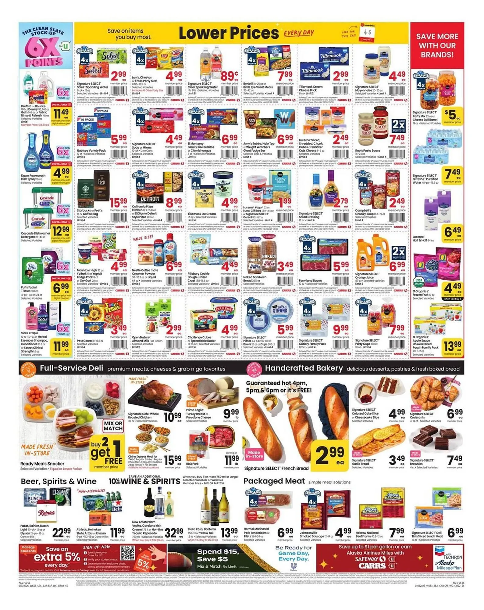 Weekly ad Safeway weekly ad from January 2 to January 6 2026 - Page 3