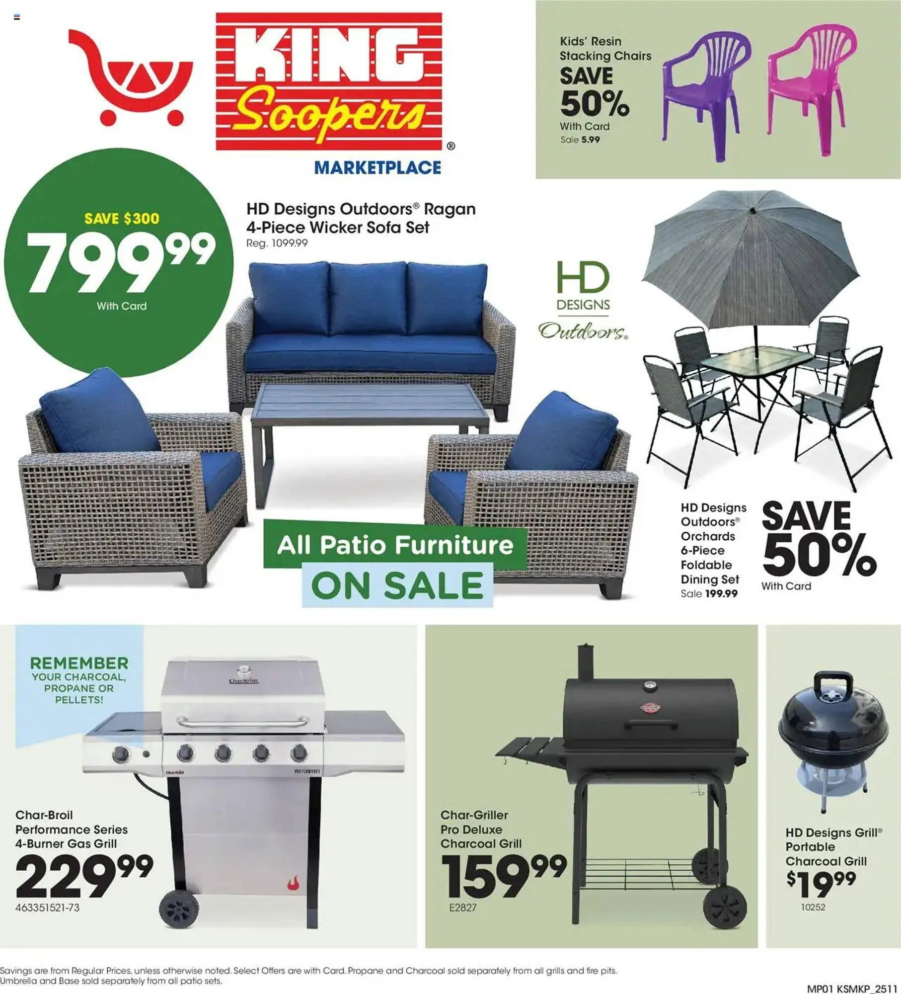 Weekly ad King Soopers Weekly Ad from April 16 to April 22 2025 - Page 1