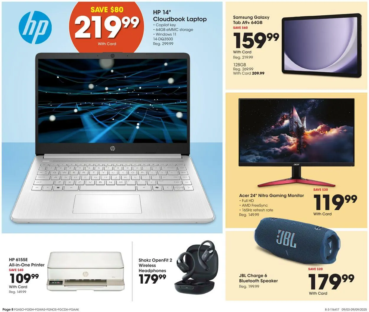 Weekly ad Fred Meyer from September 3 to September 9 2025 - Page 9