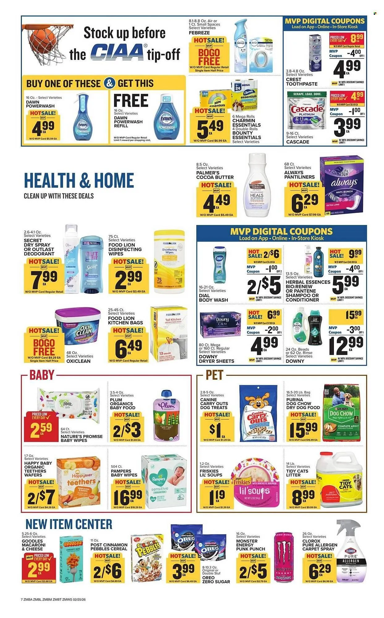 Weekly ad Food Lion weekly ad from February 25 to March 3 2026 - Page 8