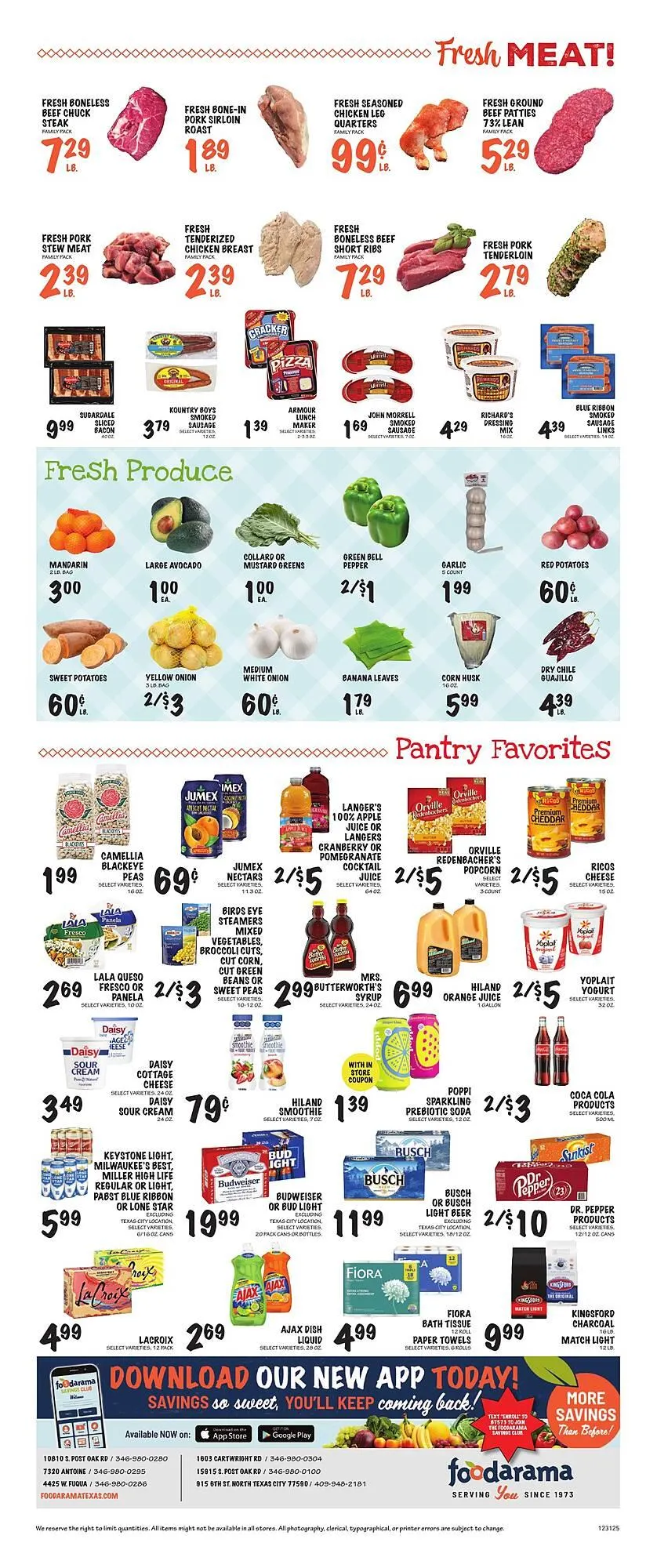 Weekly ad Foodarama weekly ad from December 31 to January 6 2026 - Page 4