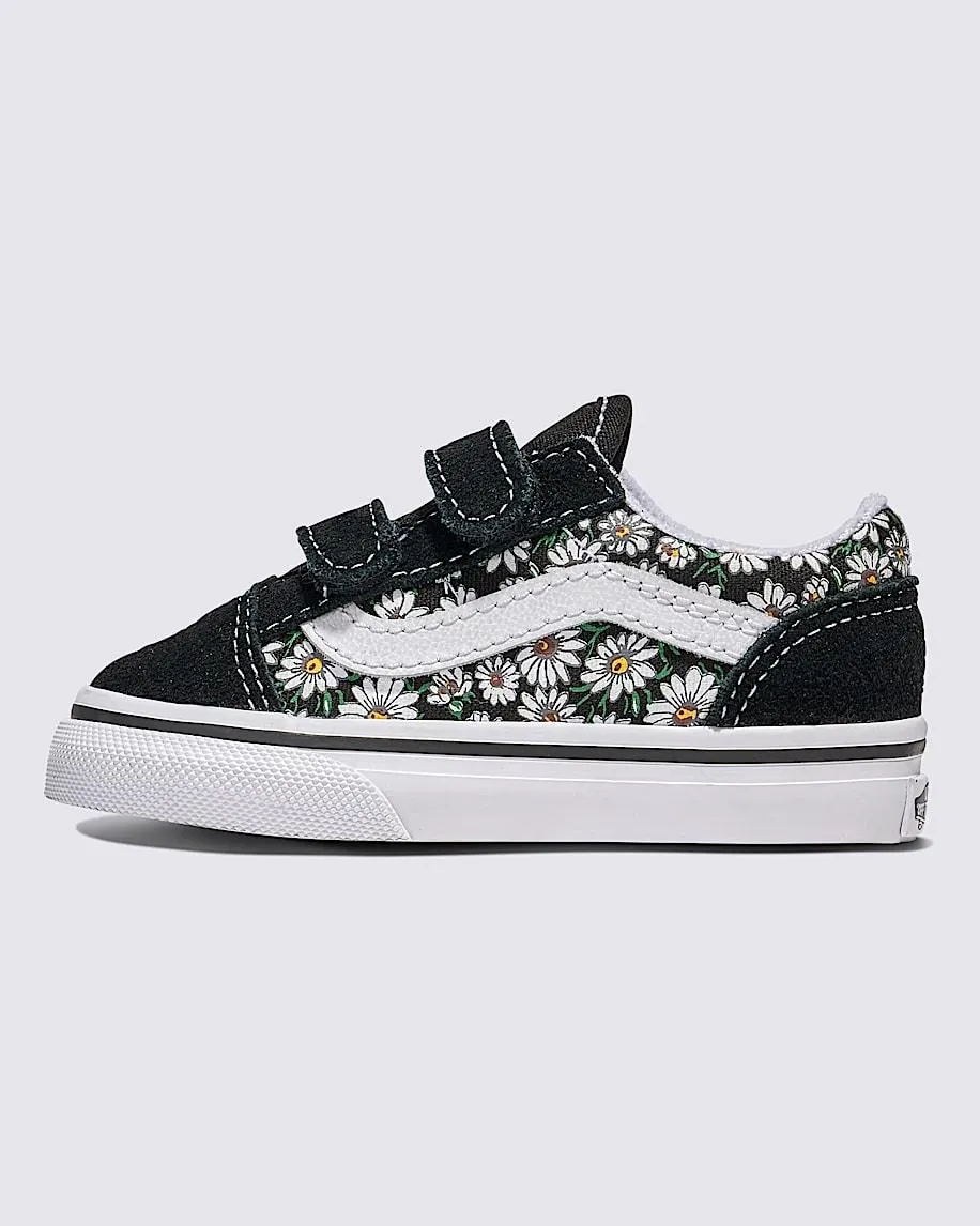 Toddler Old Skool V Daisies Shoe