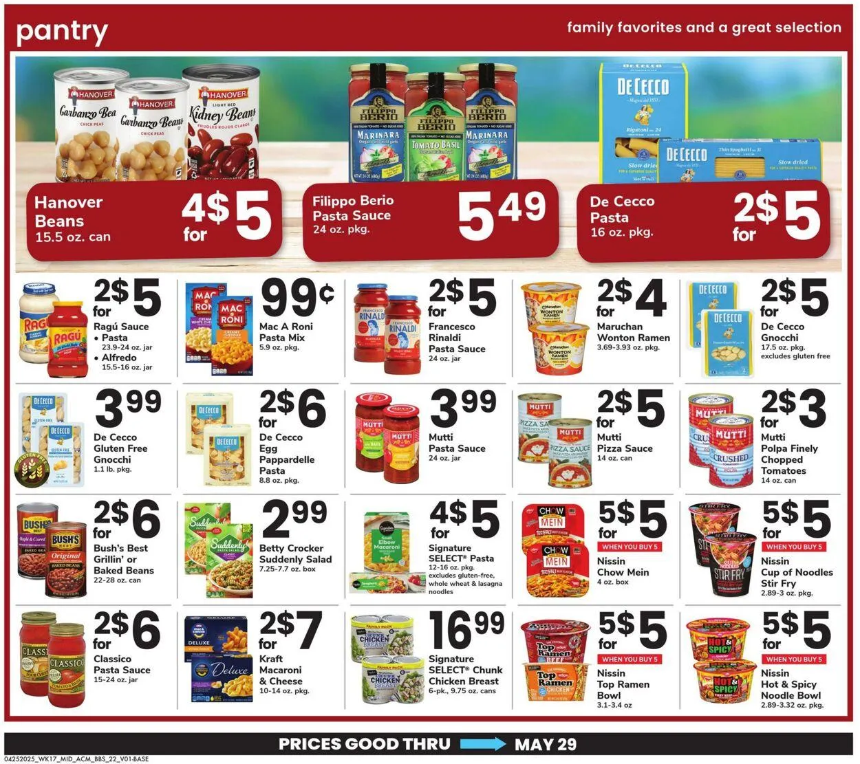 Weekly ad Acme Current weekly ad from April 25 to May 29 2025 - Page 22