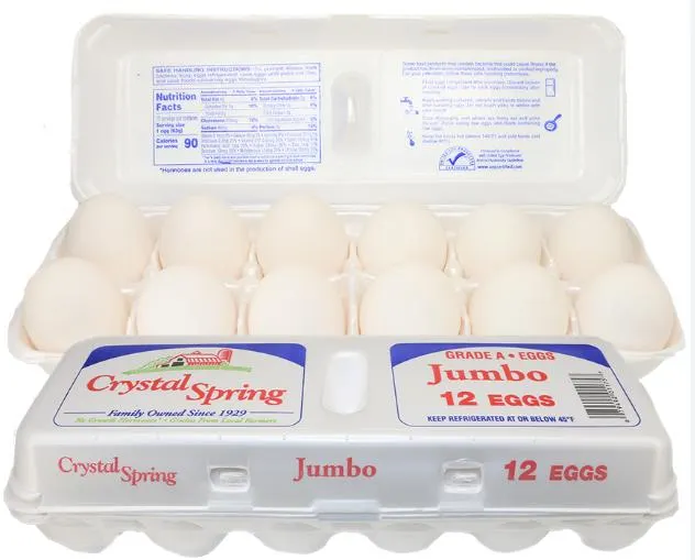 CRYSTAL SPRING JUMBO EGGS
