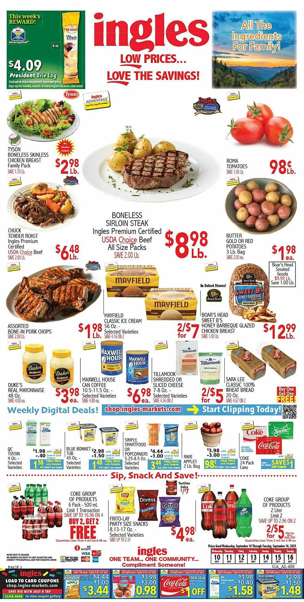 Ingles Markets weekly ad - 1