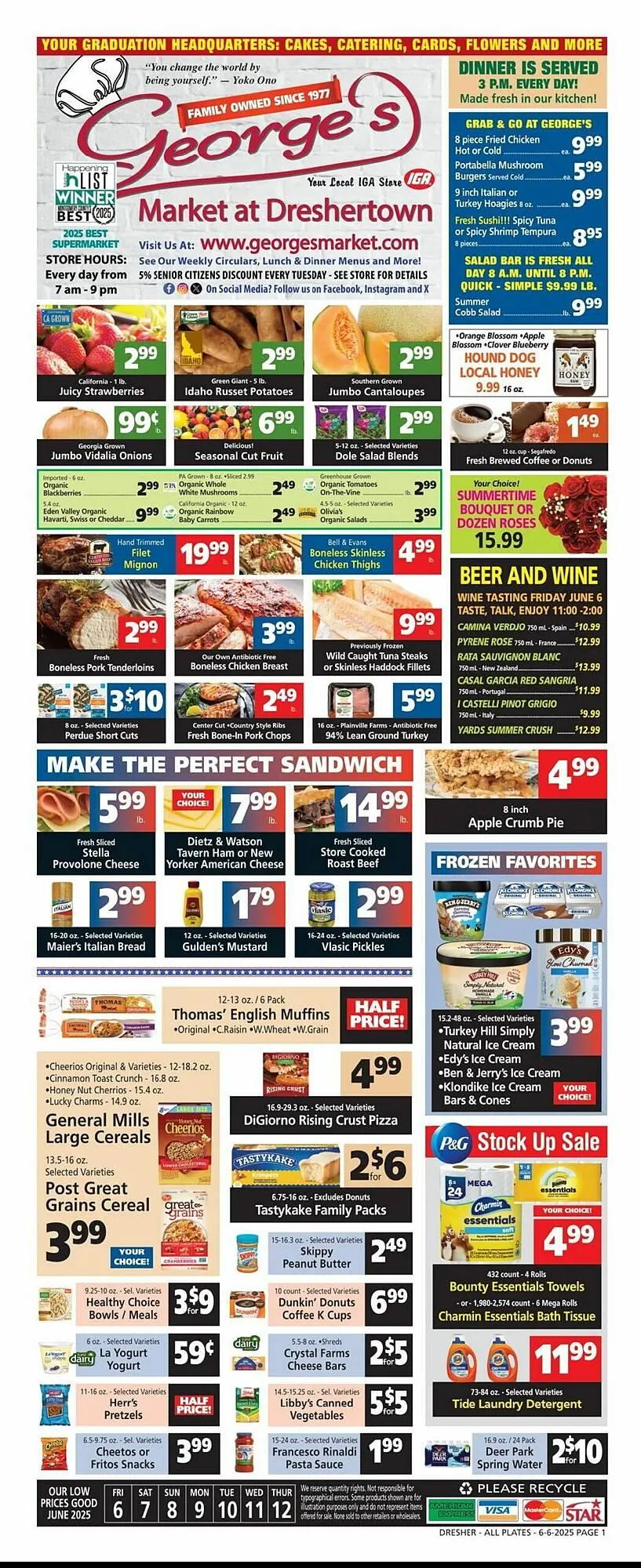 Georges Market Weekly Ad - 1