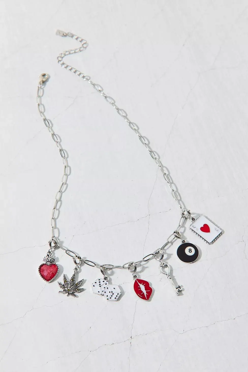Add-A-Charm Necklace Set