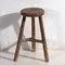 Antique Handmade Stool, 1900