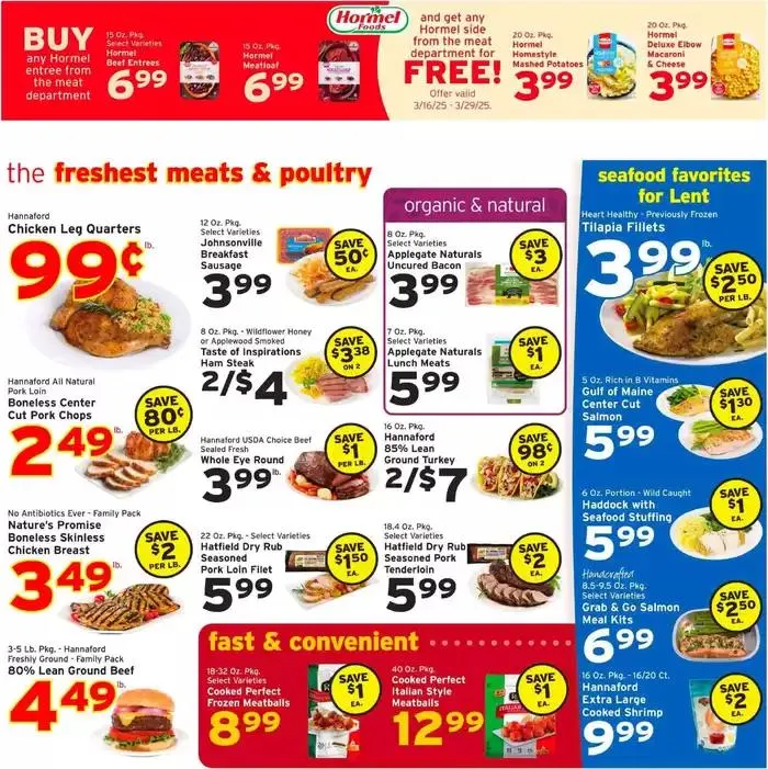 Weekly ad Weekly Ads Hannaford from March 23 to March 29 2025 - Page 2