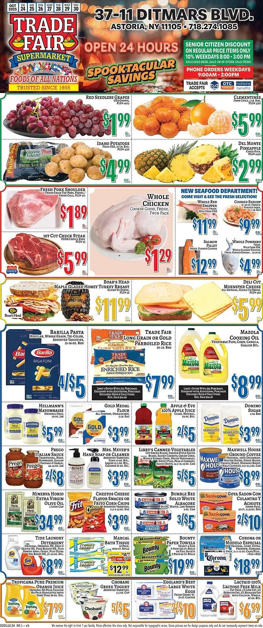Trade Fair Supermarket weekly ad - 1