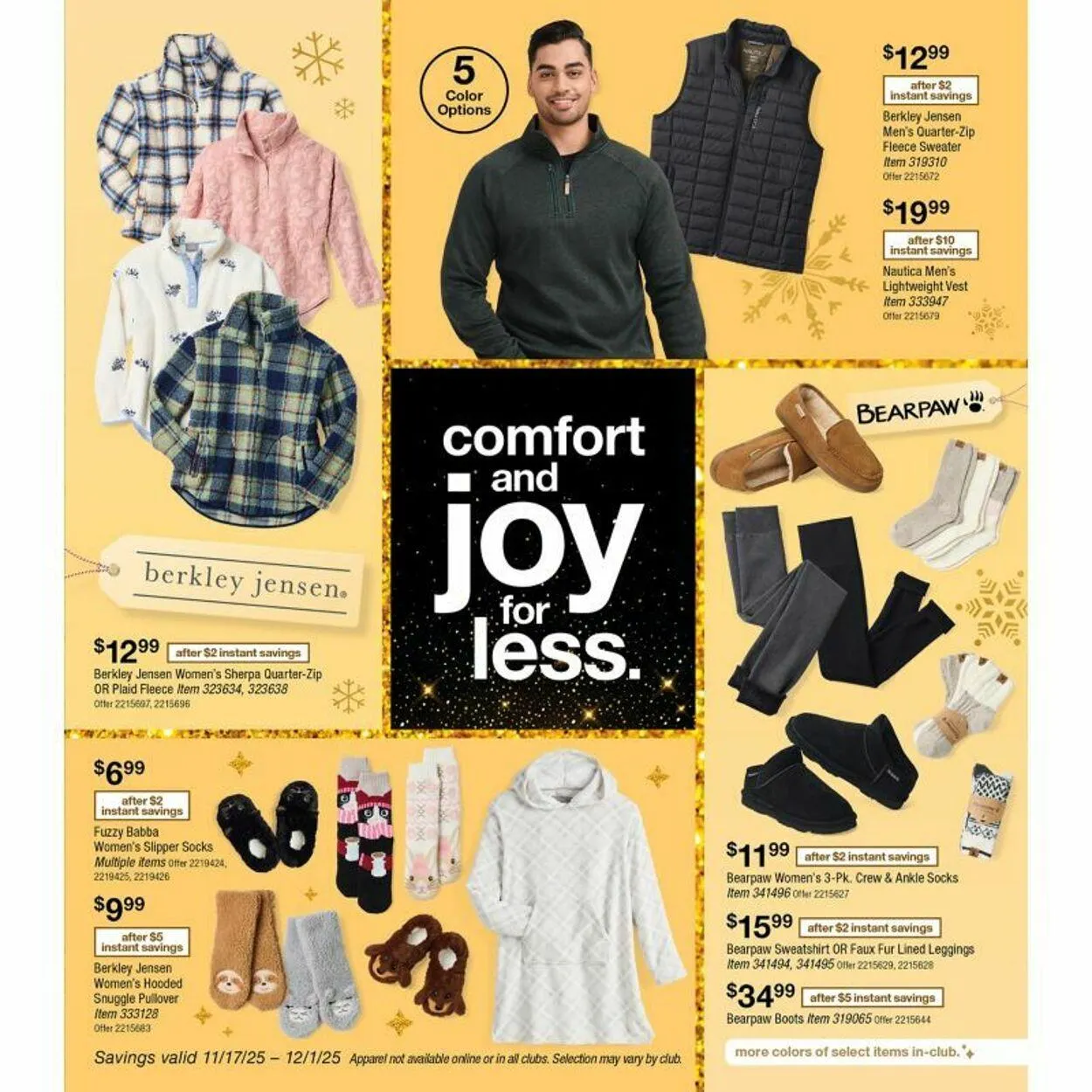 Weekly promotion BJ's spanning from November 20 to December 4 2025 - Page 48 for Catalogue 365