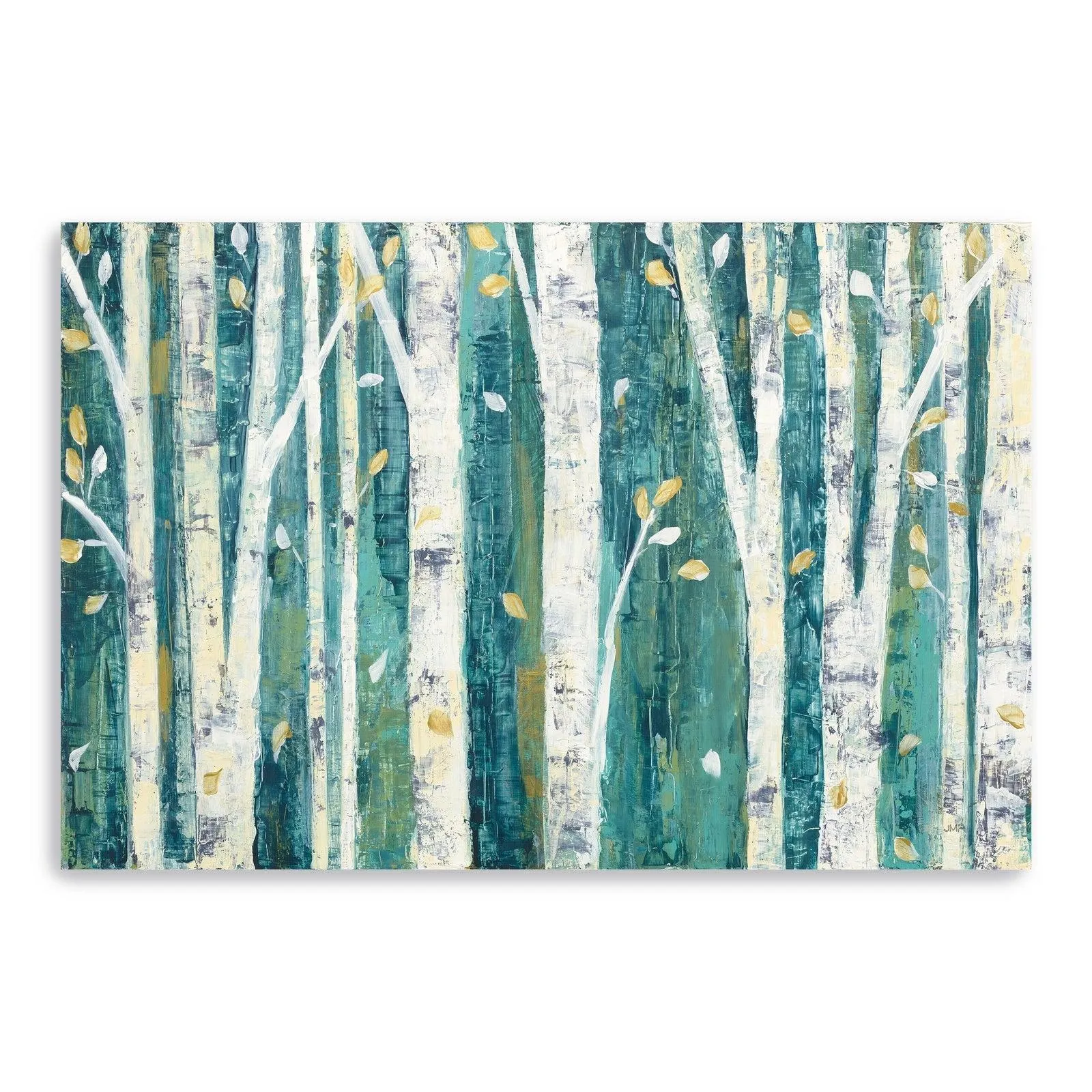 Birches In Spring Canvas Giclee Wall Art
