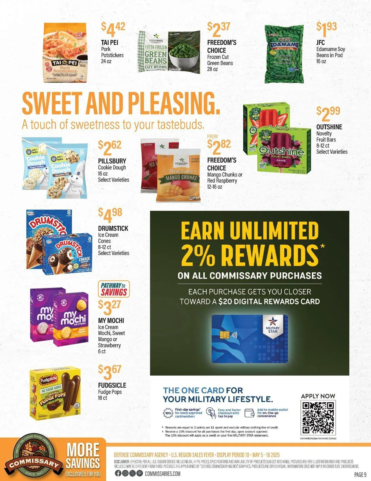 Weekly ad Commissary - Fort Irwin from May 19 to June 1 2025 - Page 9