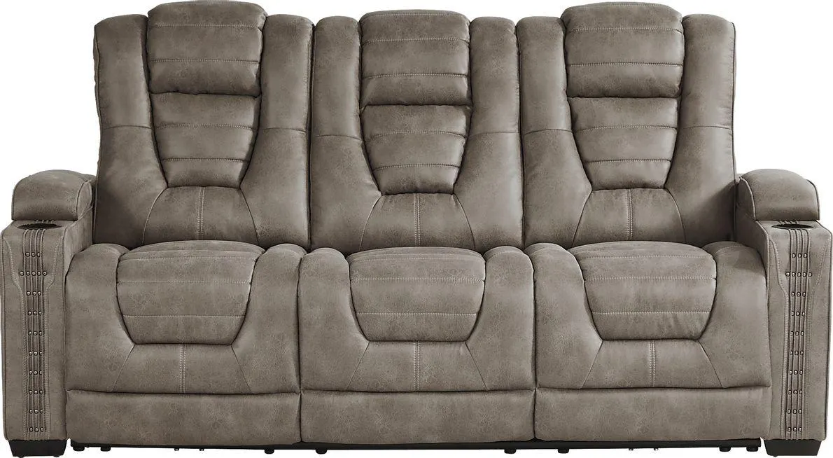 Chief Dual Power Reclining Sofa