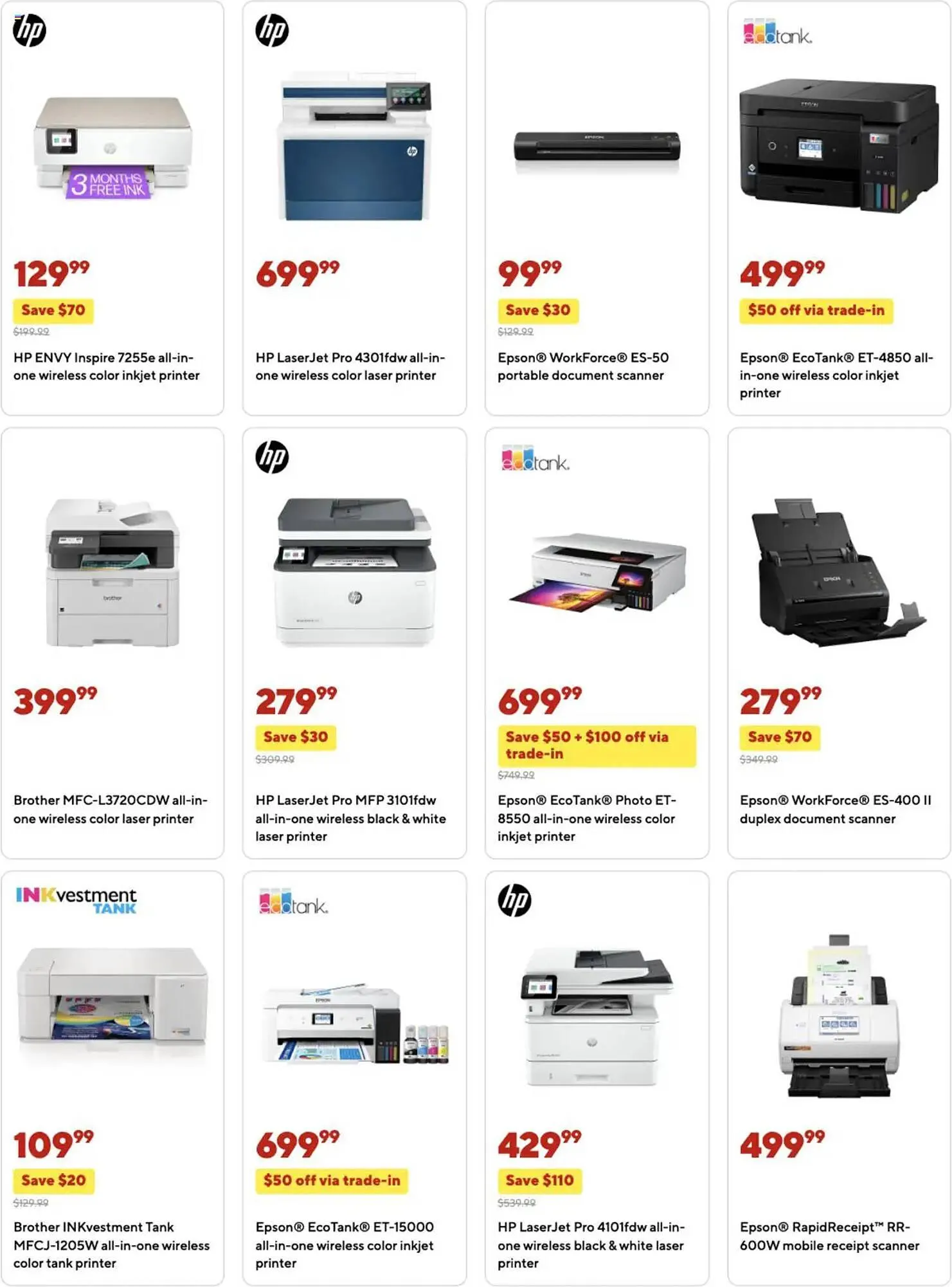 Weekly ad Staples Weekly Ad from April 20 to April 26 2025 - Page 3