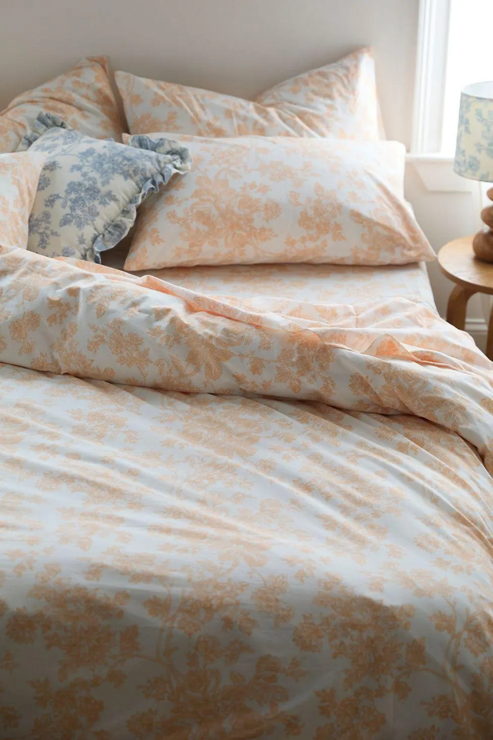 Toile Printed Duvet Set
