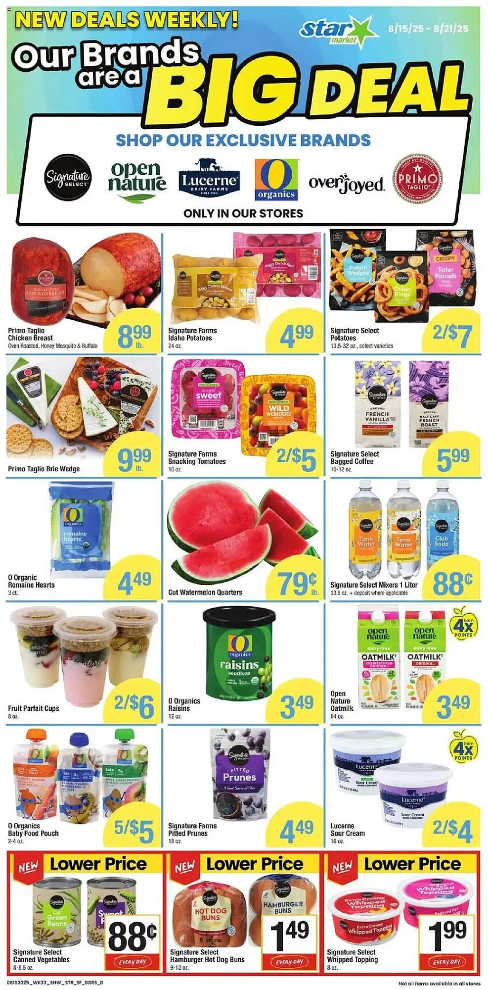 Weekly ad Star Market Weekly Ad from August 15 to August 22 2025 - Page 2