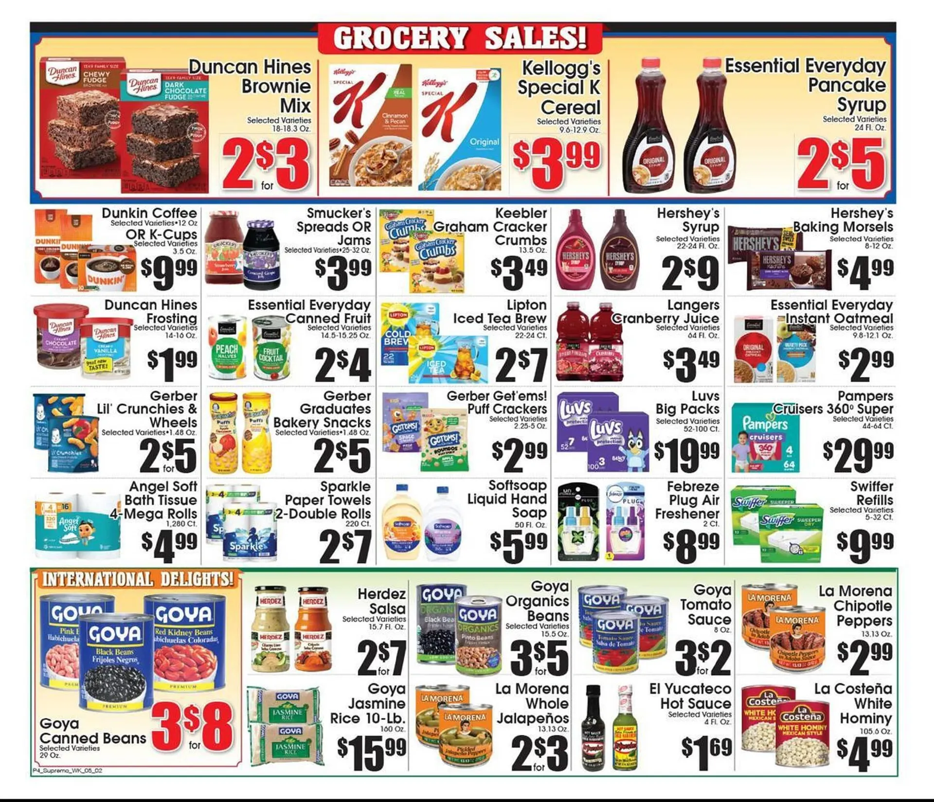 Weekly ad Supremo Foods Inc weekly ad from May 2 to May 8 2026 - Page 4