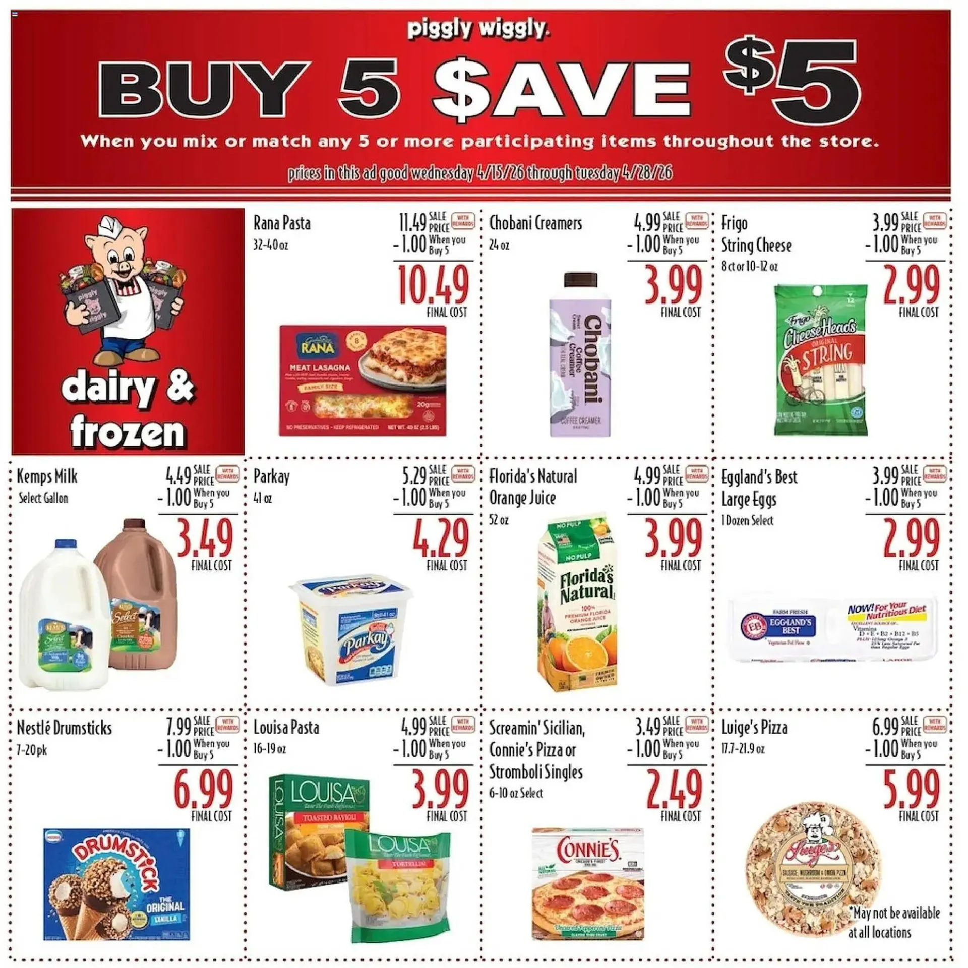 Weekly ad Piggly Wiggly weekly ad from April 15 to April 21 2026 - Page 5