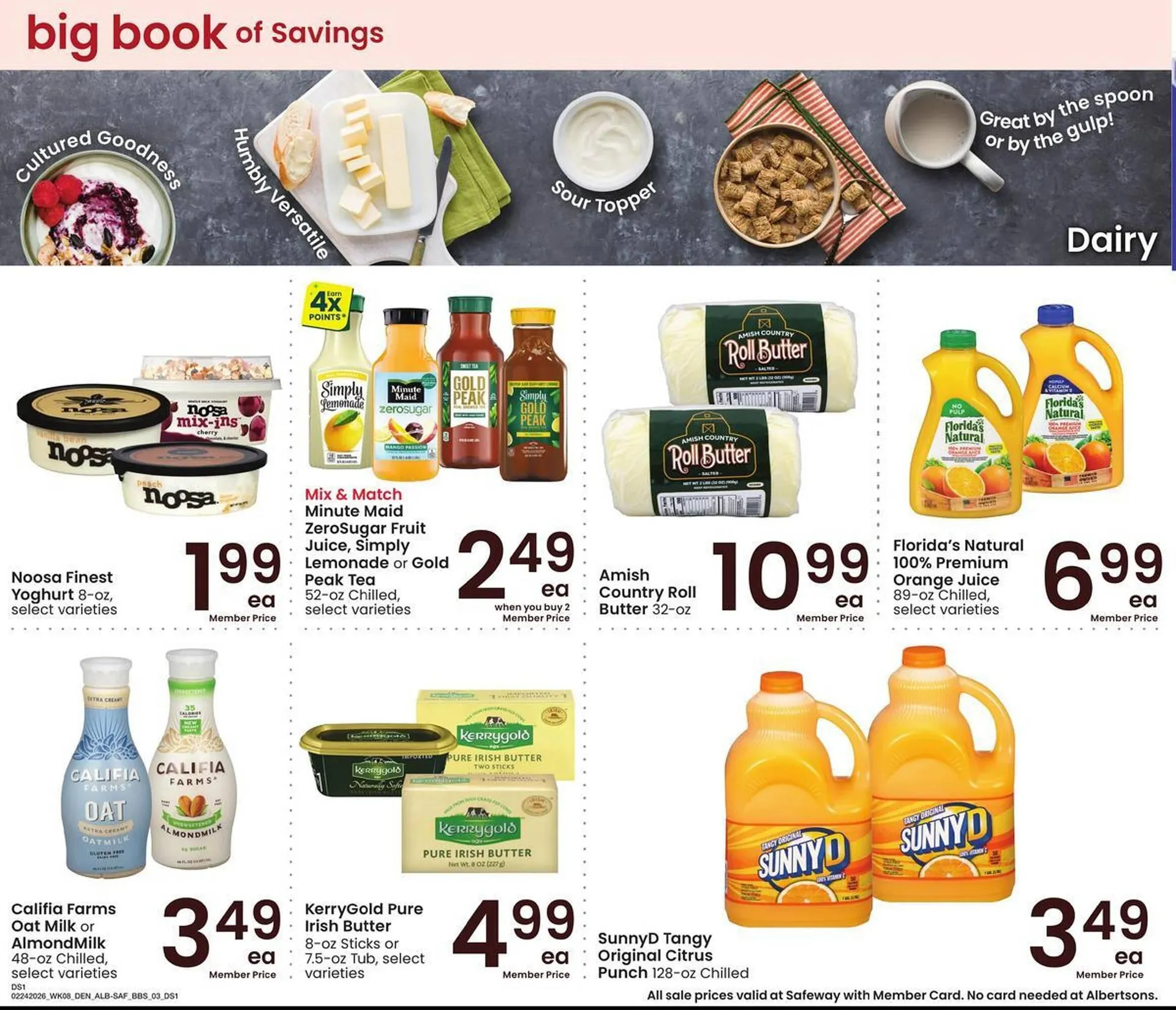 Weekly ad Safeway weekly ad from February 24 to March 30 2026 - Page 3
