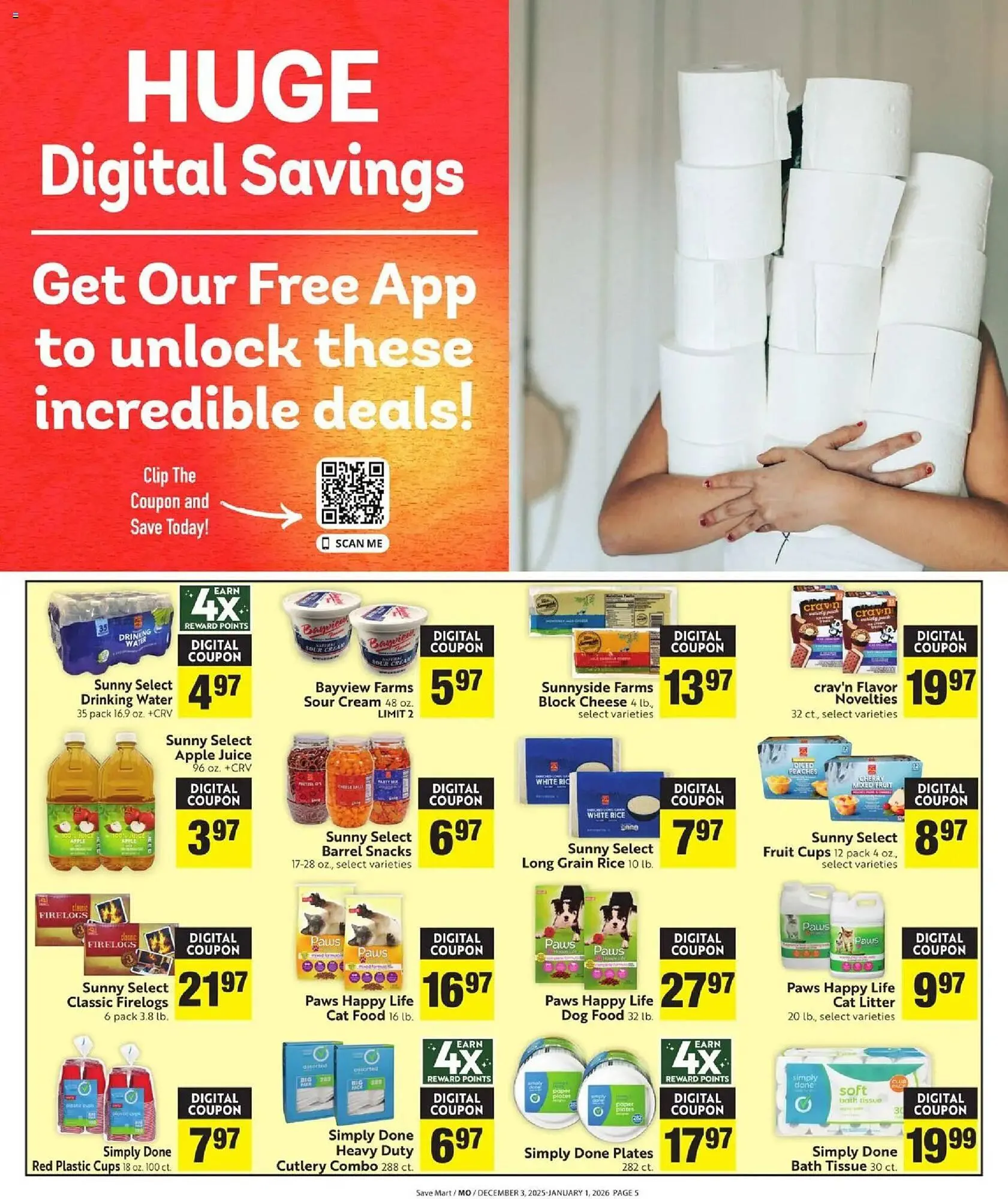 Weekly ad Save Mart weekly ad from December 3 to January 1 2026 - Page 5