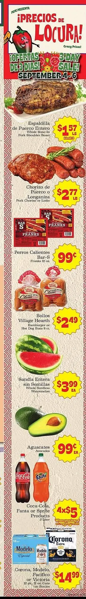 Weekly ad Supermercado Nuestra Familia weekly ad from August 31 to September 6 2025 - Page 5