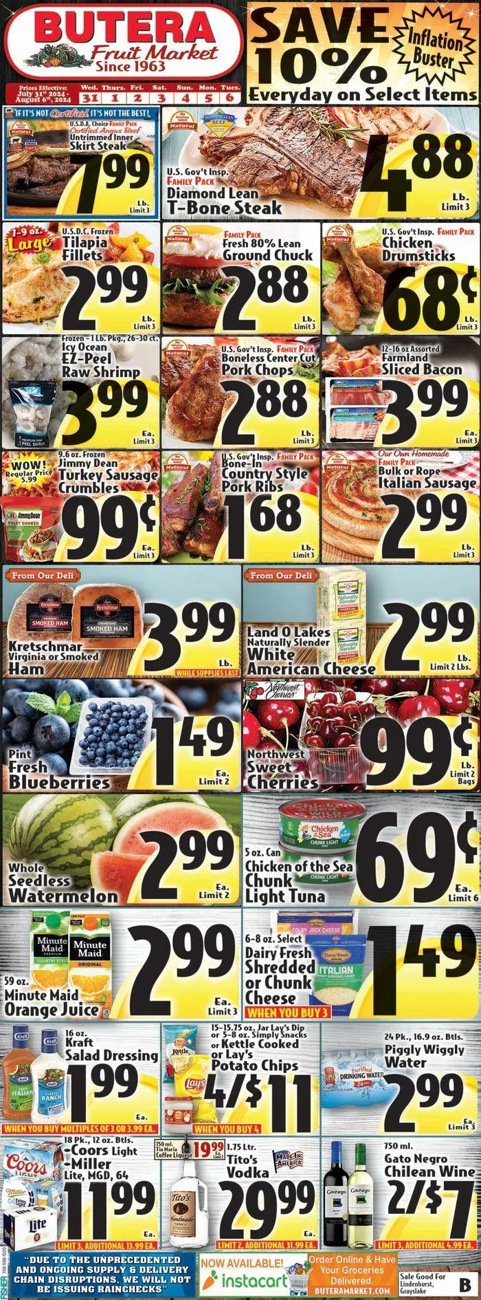 Weekly ad Offers for bargain hunters from August 2 to August 6 2024 - Page 1