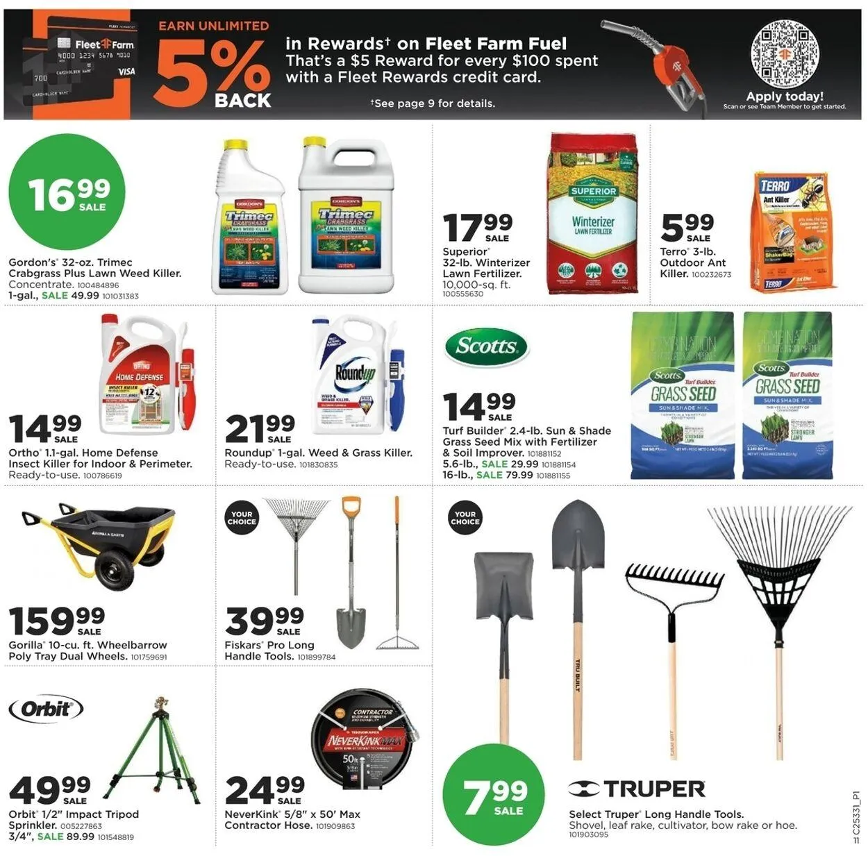 Weekly ad Mills Fleet Farm from August 14 to August 20 2025 - Page 13