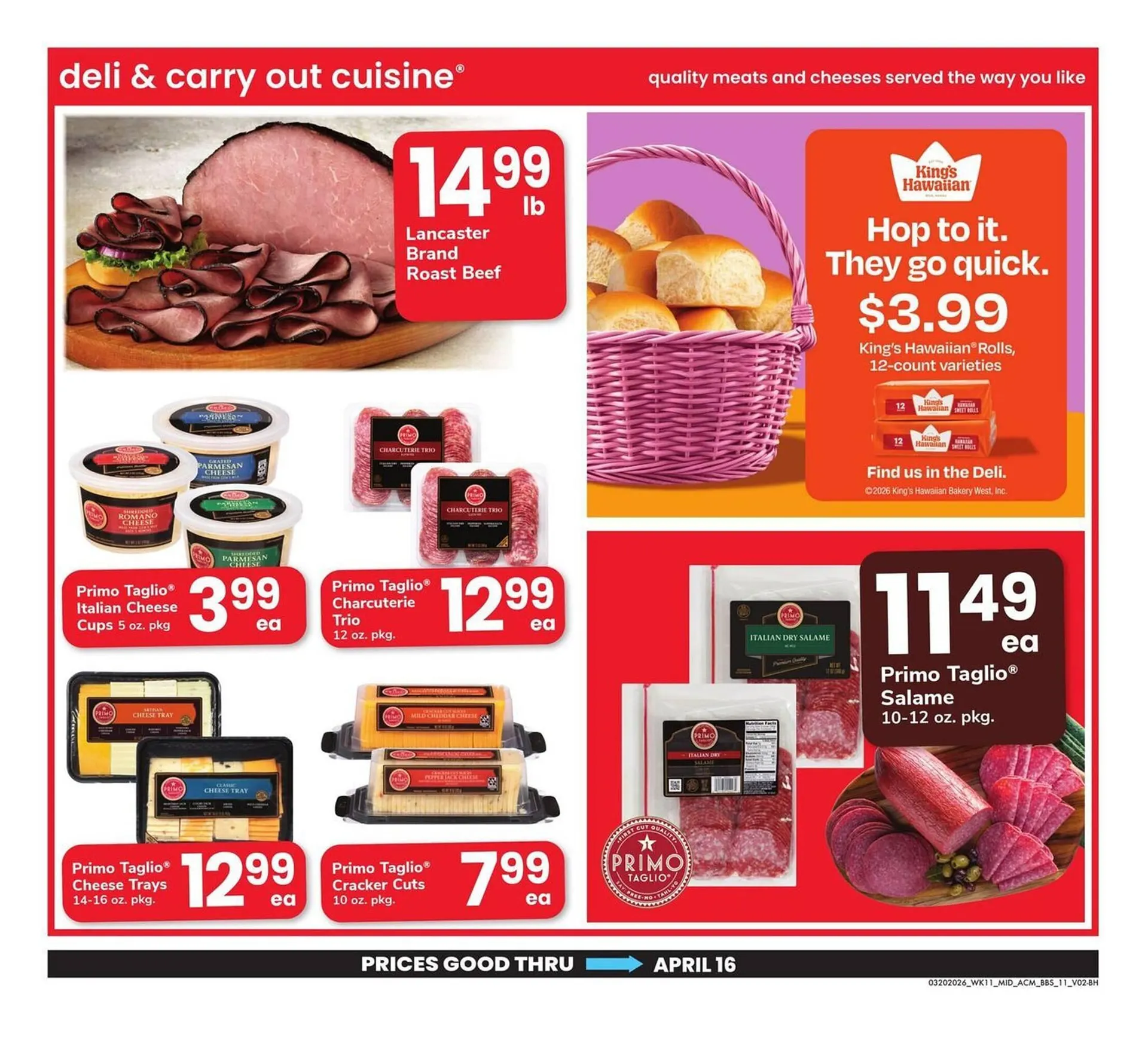 Weekly ad ACME weekly ad from March 20 to April 16 2026 - Page 11