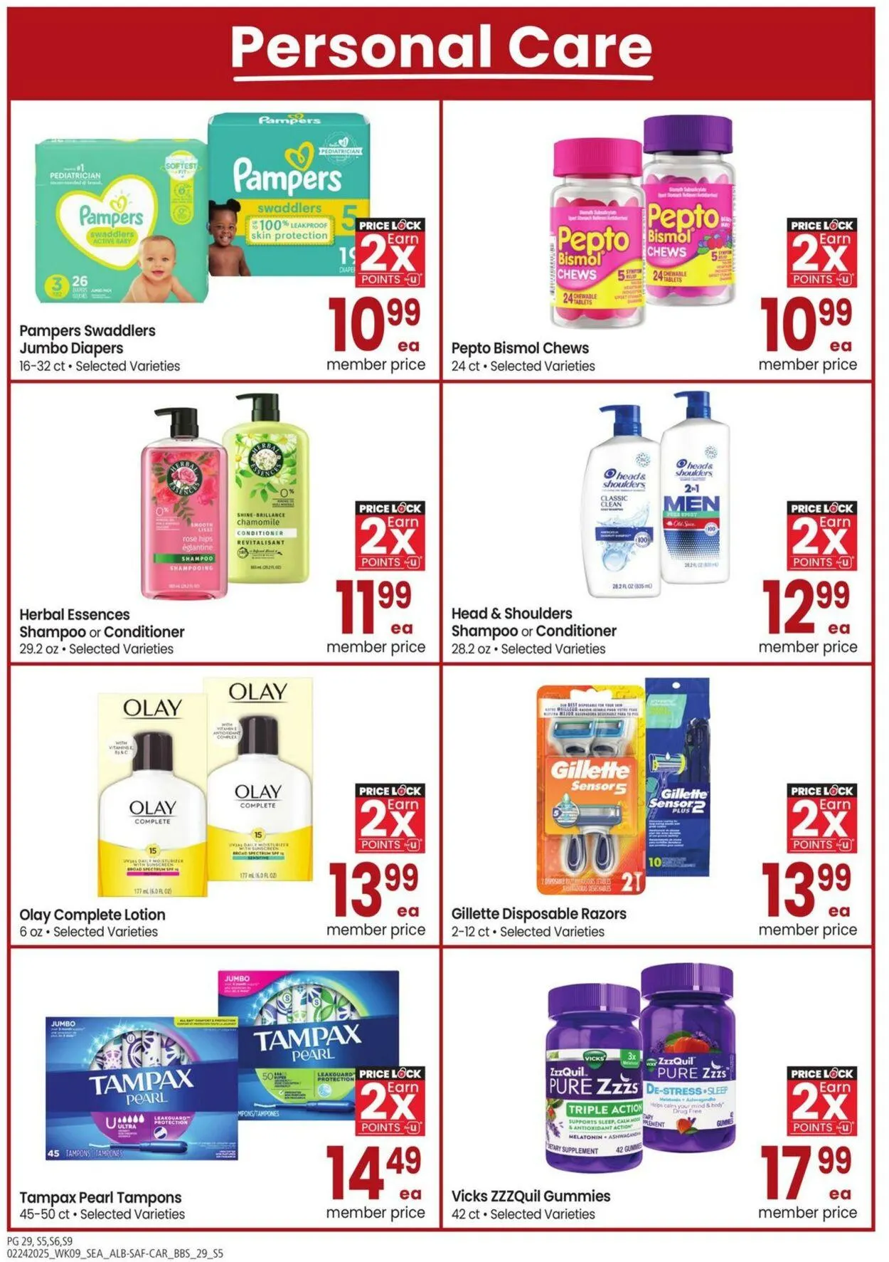 Weekly ad Carrs from February 24 to March 23 2025 - Page 29