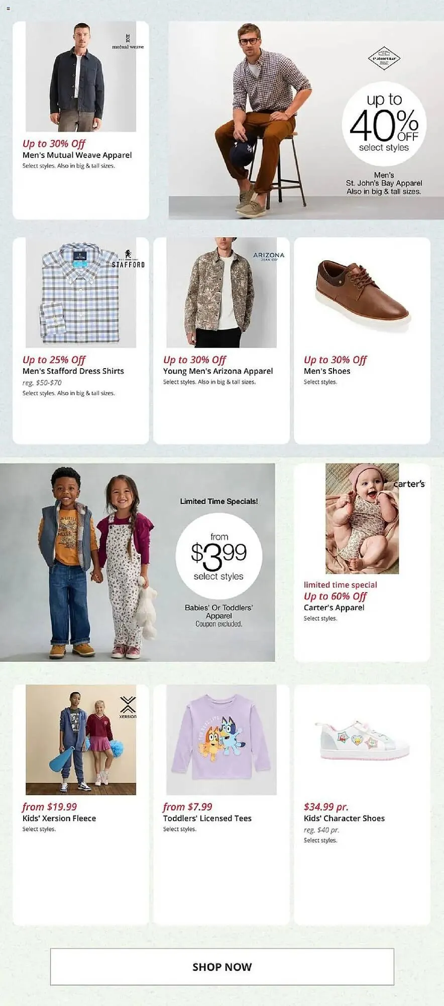 Weekly ad JC Penney Weekly Ad from September 2 to September 7 2025 - Page 4