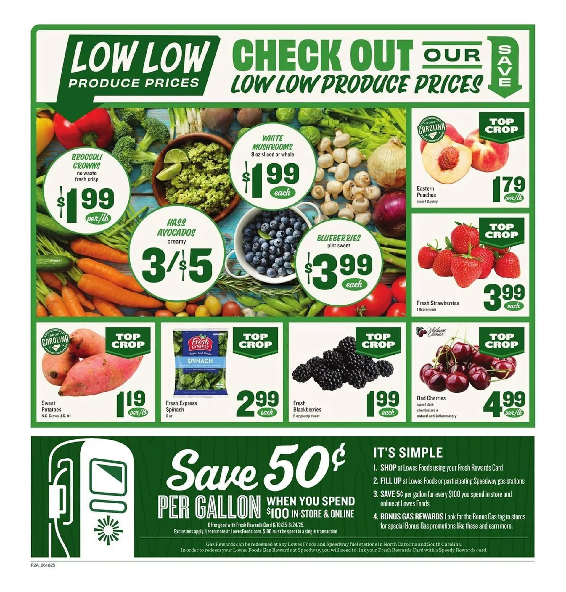 Weekly ad Lowes Foods Weekly Ad from June 18 to June 24 2025 - Page 2