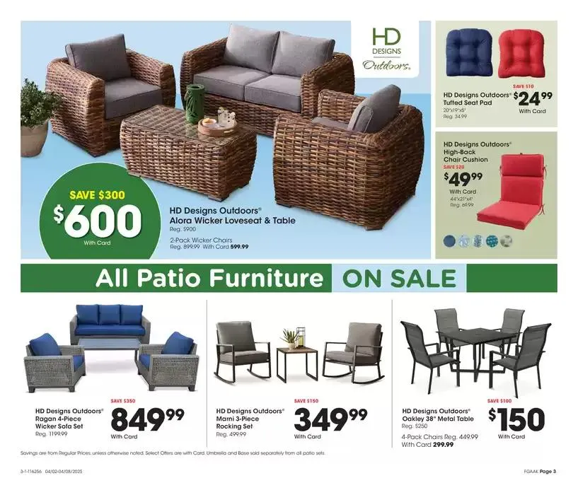 Weekly ad Current deals and offers from April 2 to April 8 2025 - Page 3