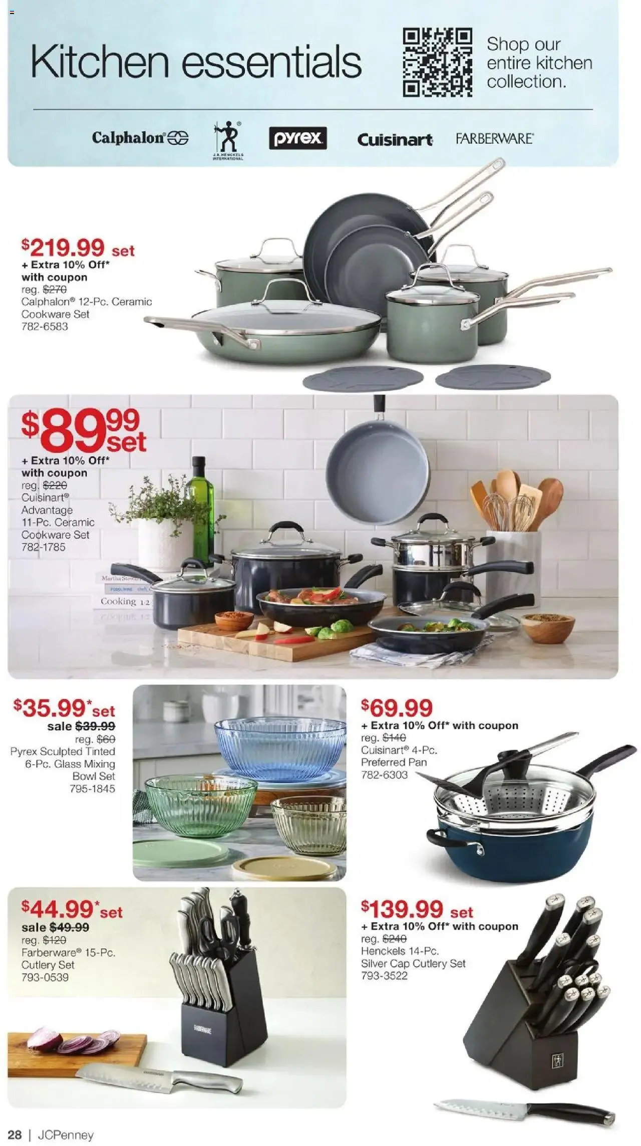 Weekly ad JCPenney Memorial Day Home Sale from May 1 to May 26 2025 - Page 27