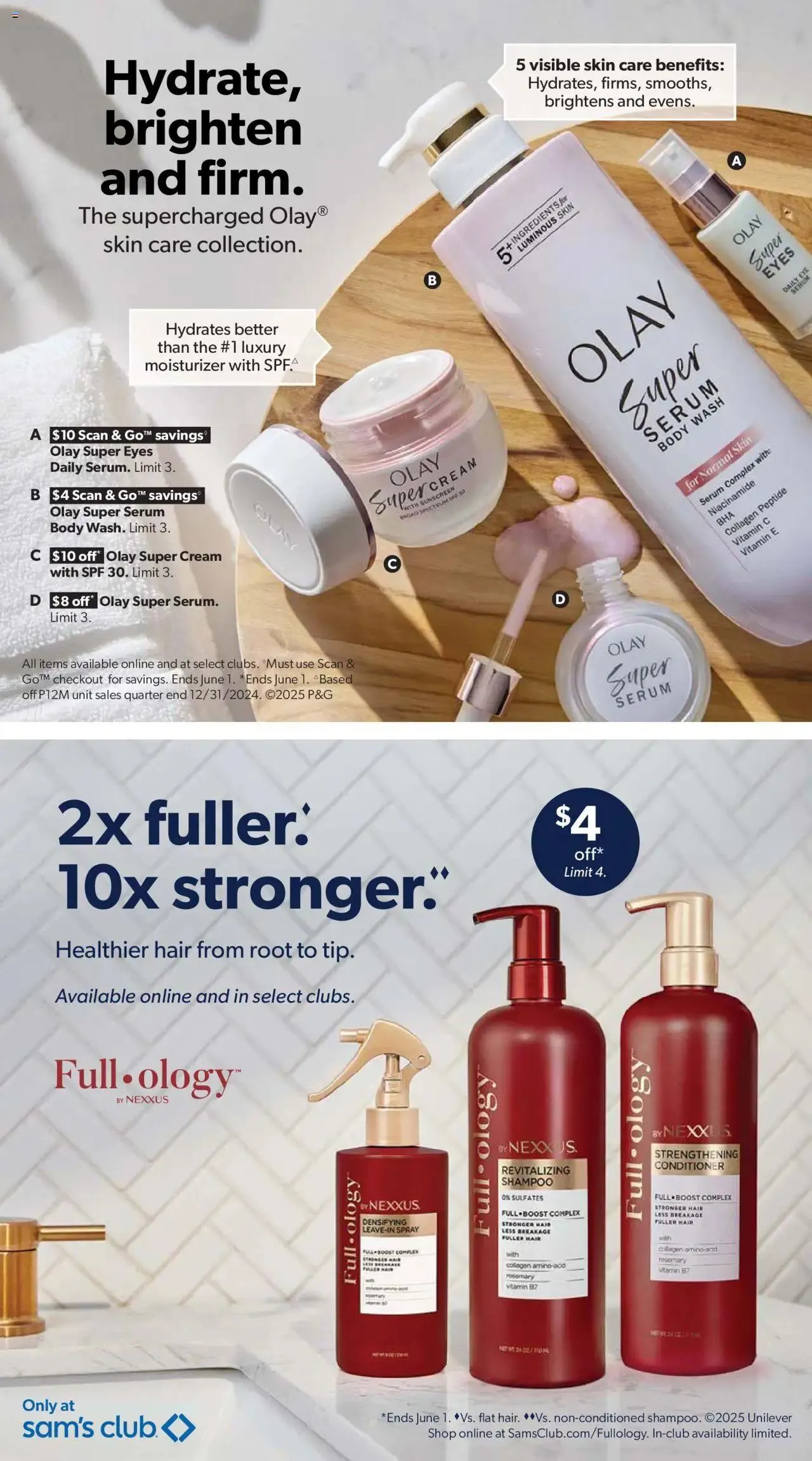 Weekly ad Sam's Club Savings Book May 2025 from April 30 to June 1 2025 - Page 18