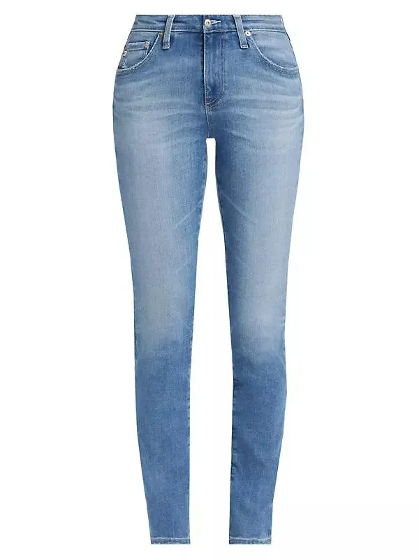 Prima Low-Rise Stretch Skinny Jeans