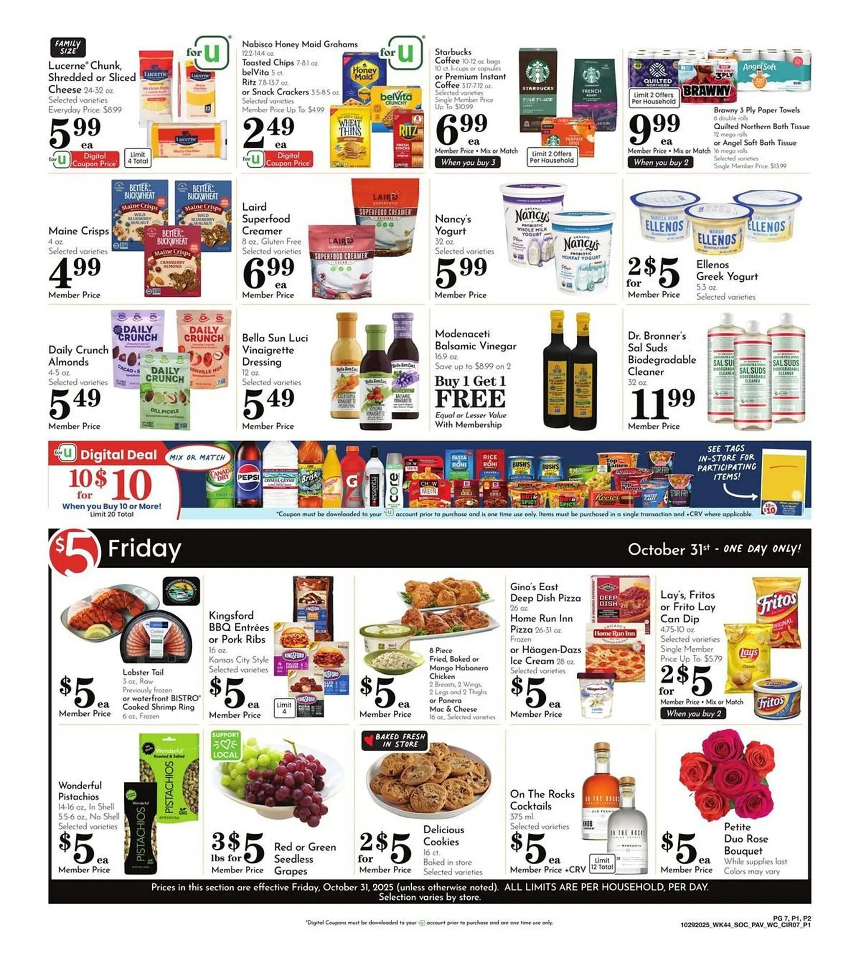 Weekly ad Pavilions weekly ad from October 29 to November 4 2025 - Page 7