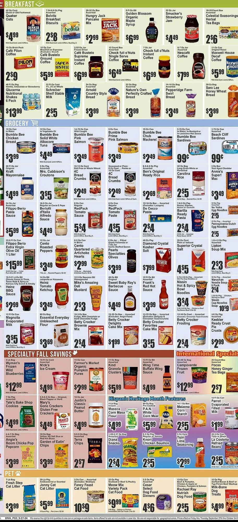 Weekly ad Almonte's Food Dynasty Marketplace Weekly Ad from September 27 to October 3 2024 - Page 6