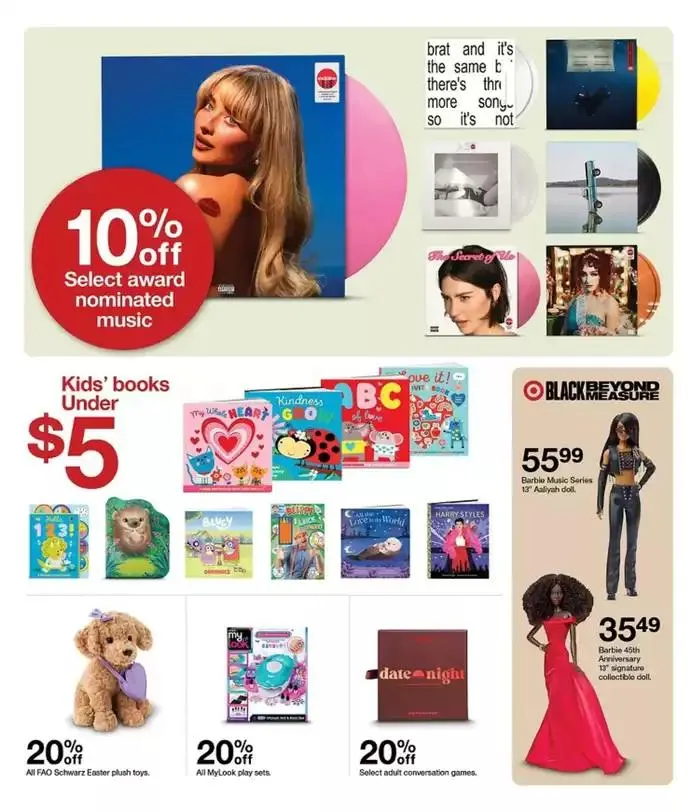 Weekly ad Target flyer from February 2 to February 16 2025 - Page 21